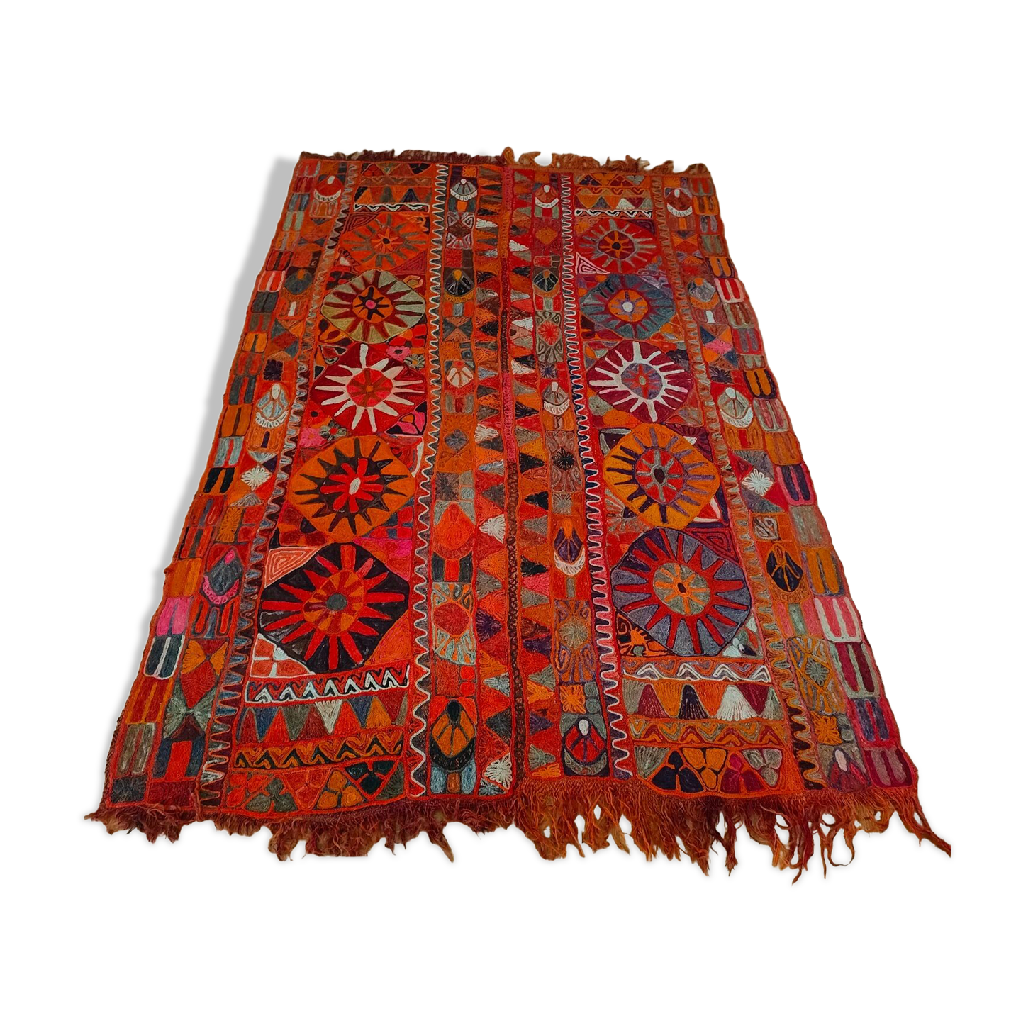 Vintage Kathmandu carpet 155 x 250