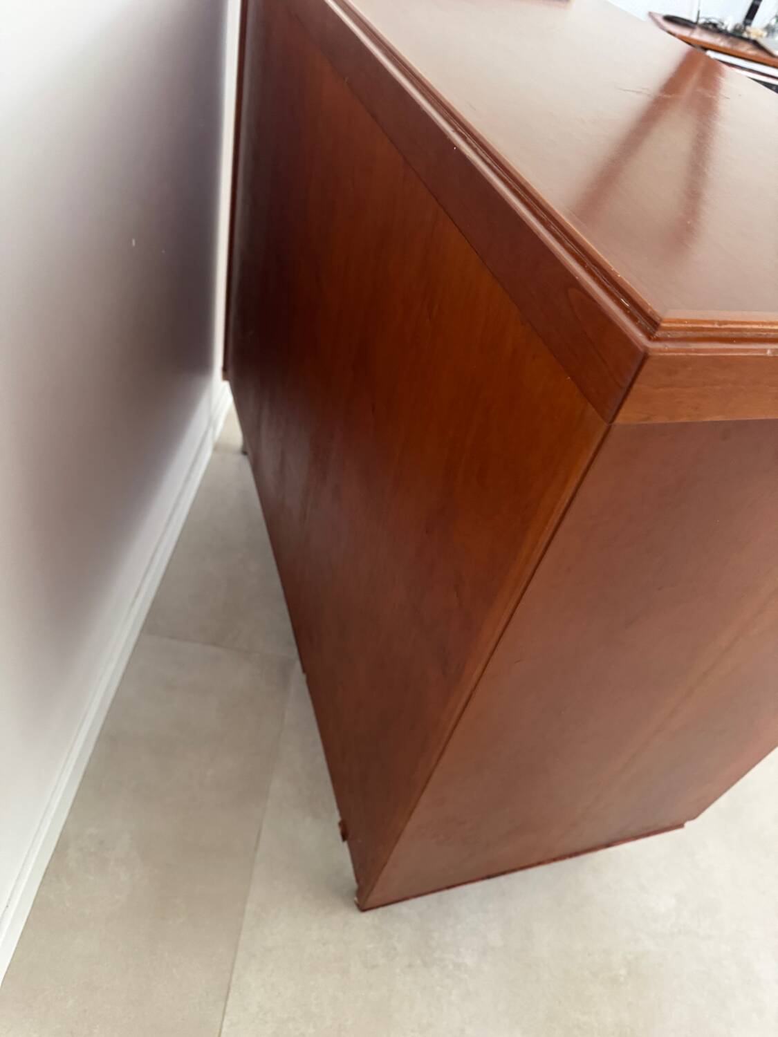 Vintage Scandinavian teak sideboard