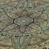 Anatolian handmade vintage rug 303 cm x 200 cm
