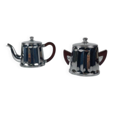 Art Deco coffee set, coffee pot and sugar bowl, 1930/40