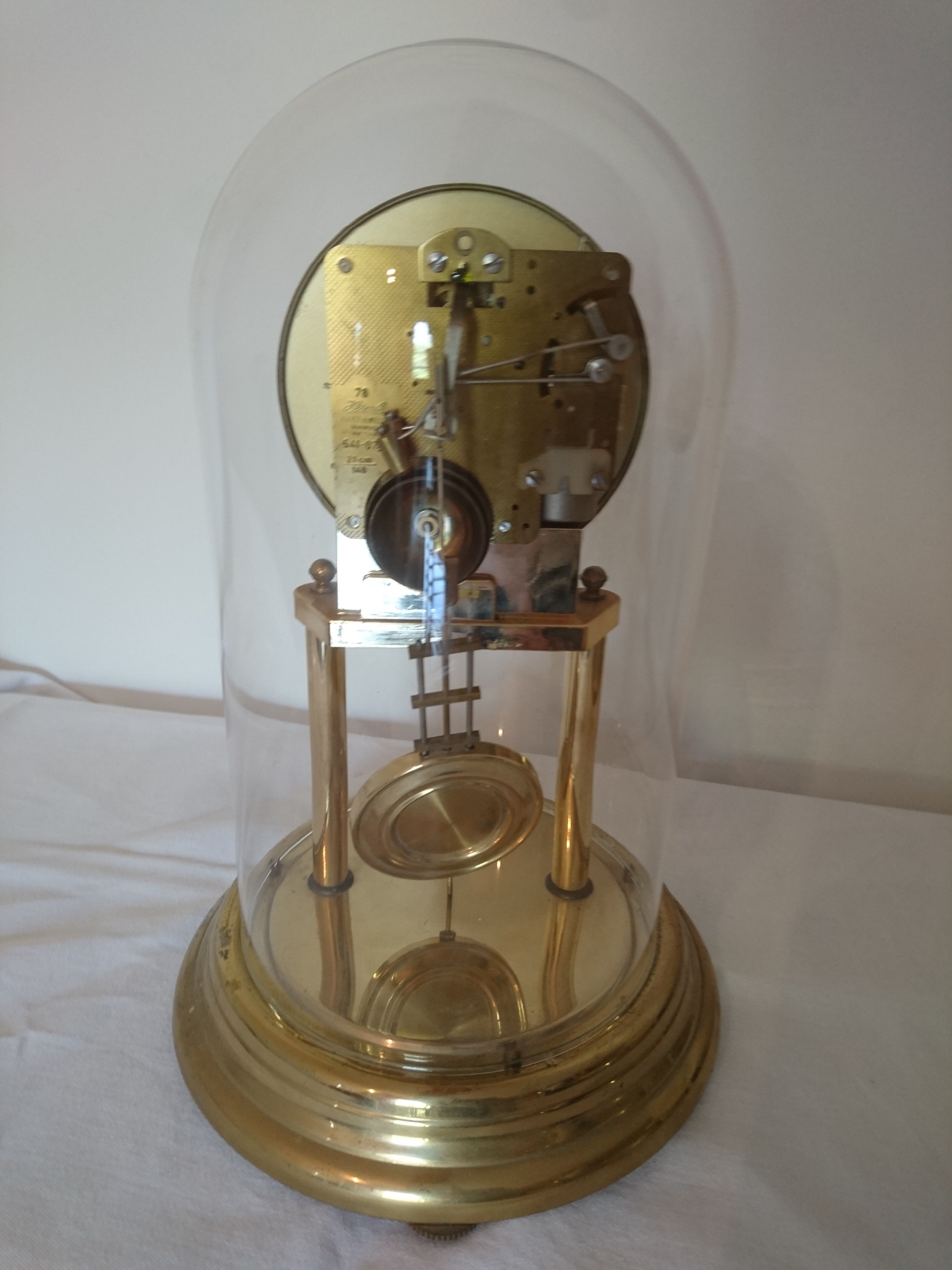 Silvoz mechanical clock