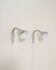 Pair of Scandinavian adjustable wall lamps, '50s