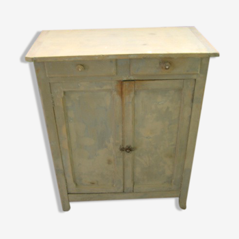 Old patinated Parisian buffet