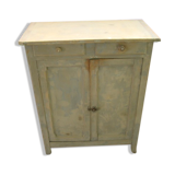 Old patinated Parisian buffet