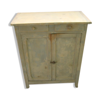 Old patinated Parisian buffet