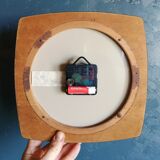 Vintage clock, "Romatic Silver" wall clock