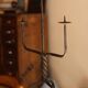Wrought iron candle holder – 1950s