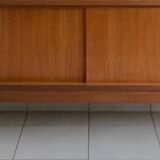 Vintage Scandinavian teak sideboard