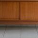 Vintage Scandinavian teak sideboard