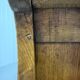 Antique oak bench in Biedemeier style 1860-1900