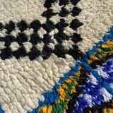 Azilal berber carpet 110x200 cm