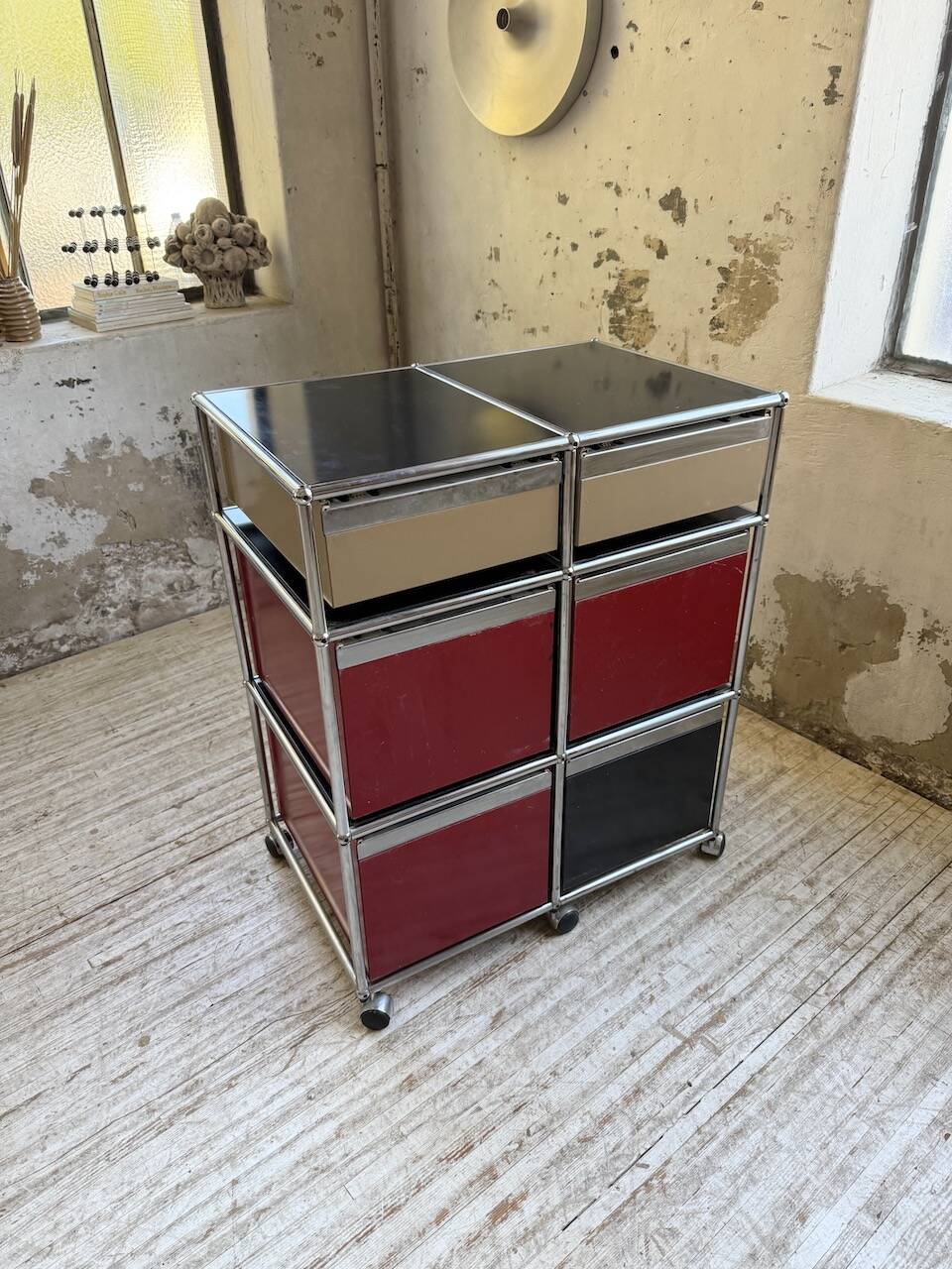 USM Haller double box 1980