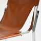 Chair attributed to Willy Rizzo for Cidue 1970s