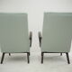 Pair of Ton/Thonet Beech Armchairs, Czechoslovakia