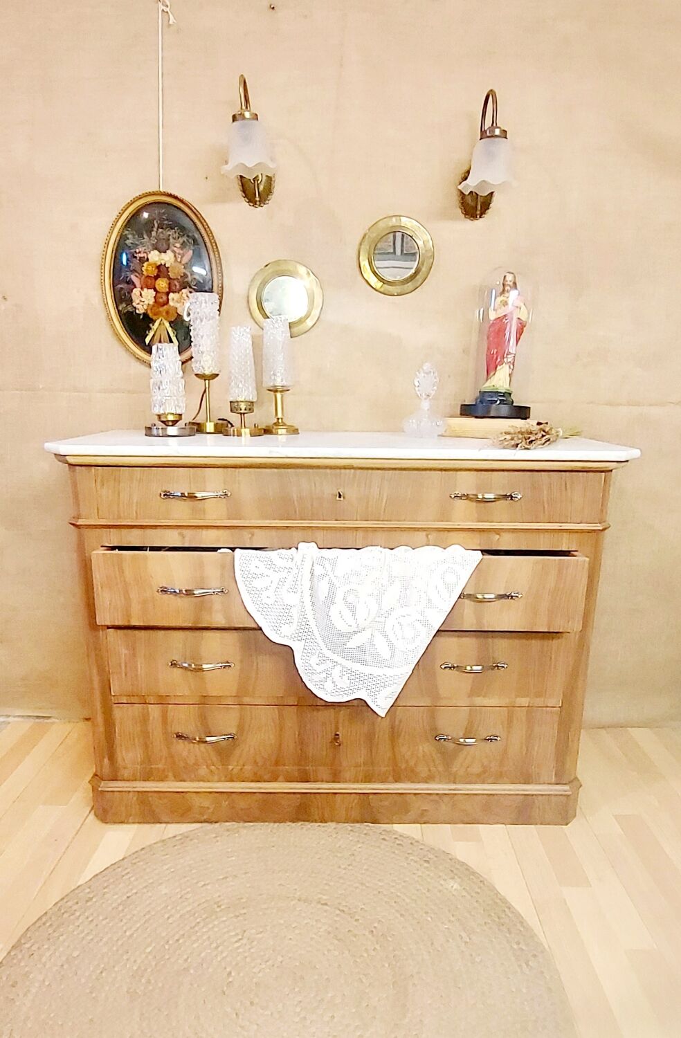 Antique Louis Philippe chest of drawers