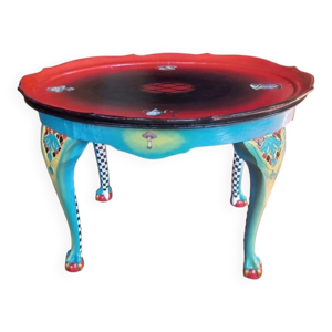 Table d'appoint « mange-moi,