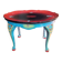 Table d'appoint « Mange-moi, bois-moi ». Ancienne, relookée, sur le thème d