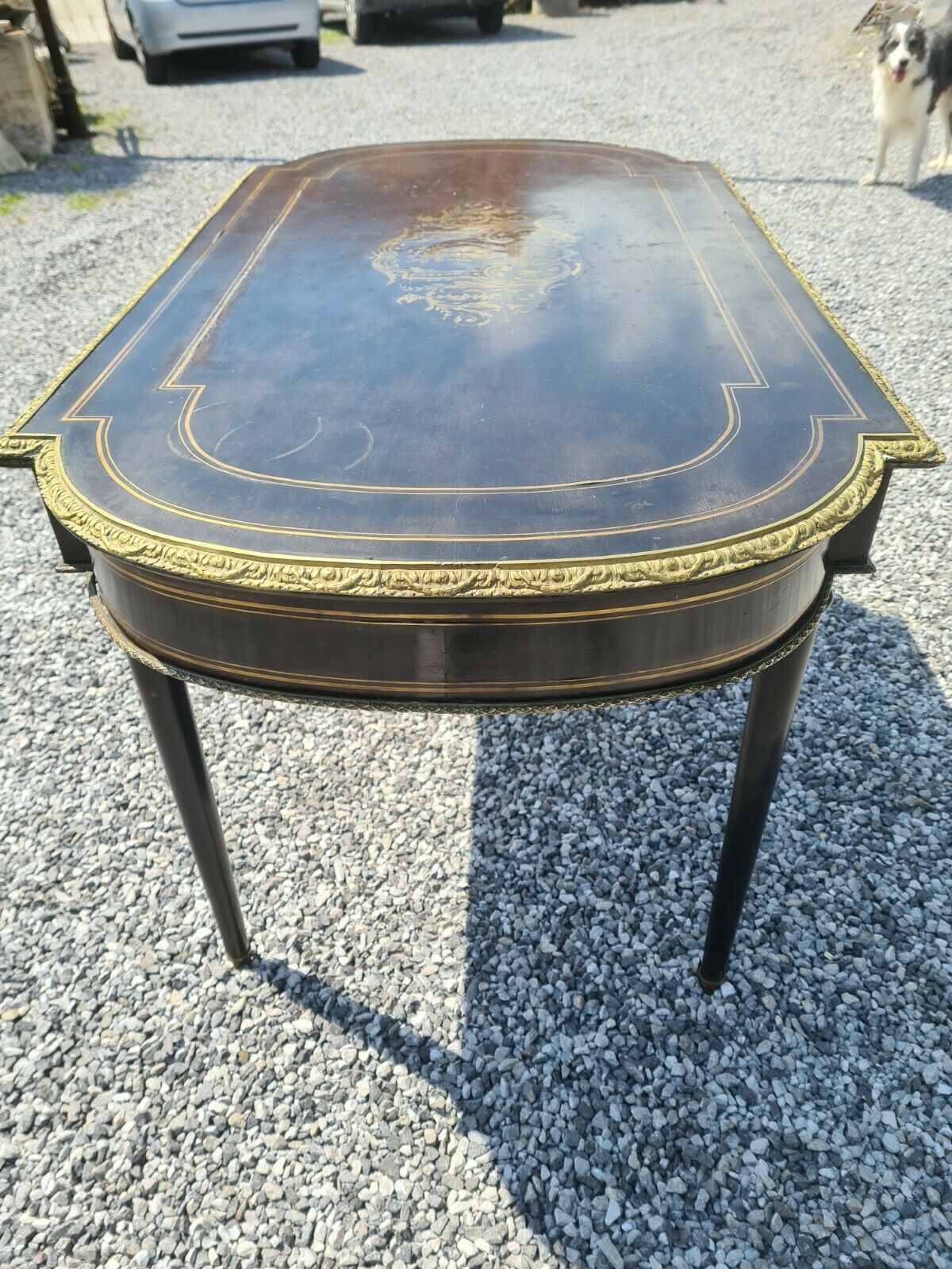 Napoleon iii desk table