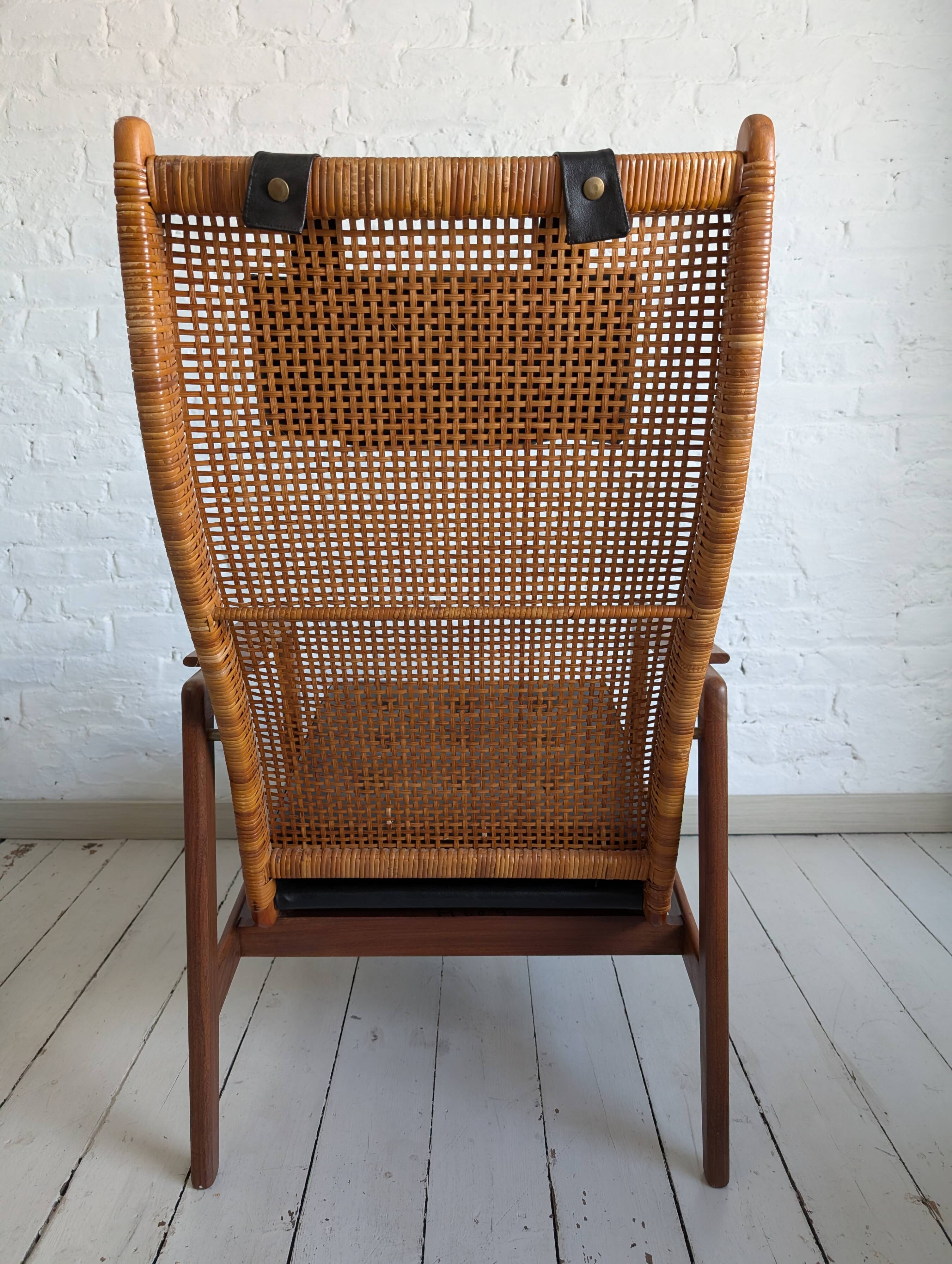 Teak armchair, P.J. Muntendam for Gebr. Jonkers