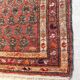Tapis persan Sarouk Mir, fait main. 200x100.