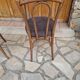 2 vintage Sholz bistro chairs