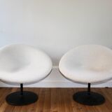 Vintage Globe armchairs Pierre Paulin, Artifort