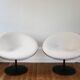 Fauteuils vintage Globe Pierre Paulin, Artifort