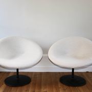 Fauteuils vintage Globe Pierre Paulin, Artifort