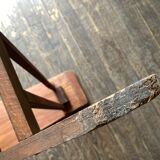 1900 folding ironing console table