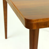 Extendable dining table by Cesky Nabytok, Czechoslovakia 1960