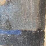 Oil on canvas stylized bouquet