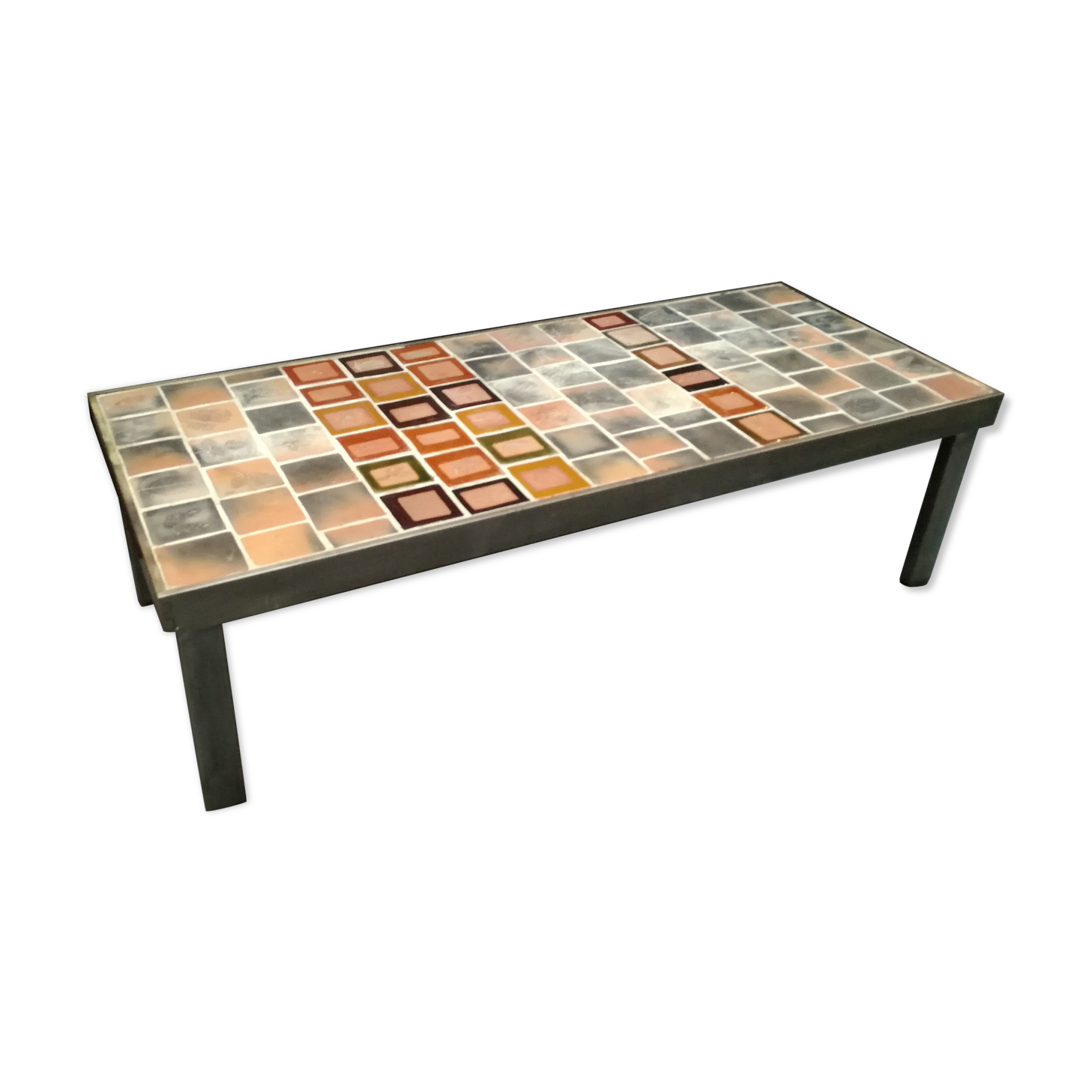 1950 Roger Capron ceramic coffee table