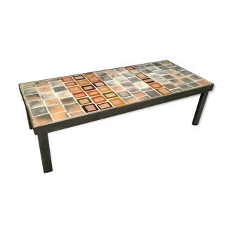 1950 Roger Capron ceramic coffee table