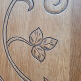 Art deco wardrobe