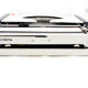 Typewriter, olympia traveller luxury  white