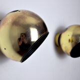 Pair of Wall lamps Space-age by Fase, Spain, 1970