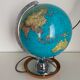 Vintage terrestrial globe 1960 Glass JRO Verlag - 36 cm