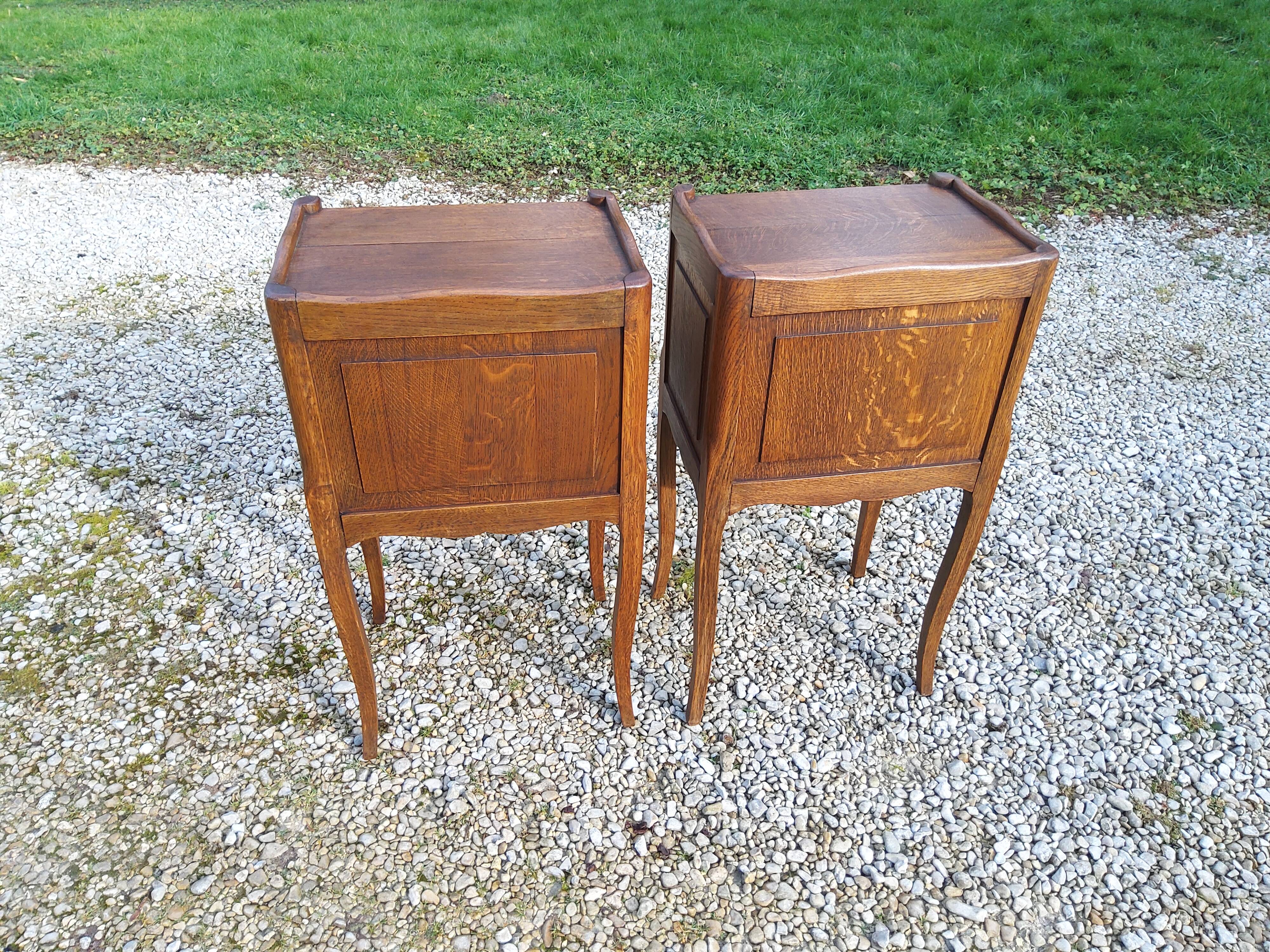 L XV bedside tables