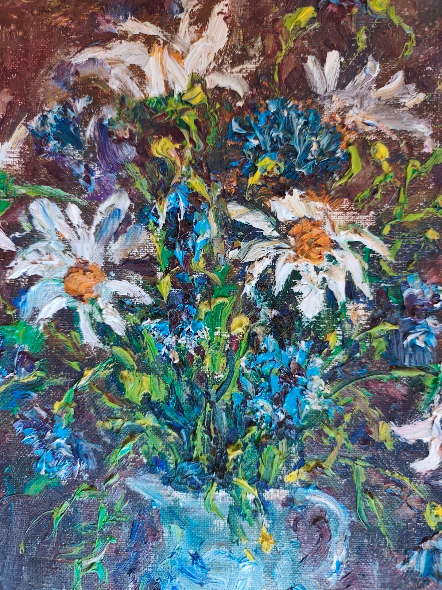 Peinture à l'huile