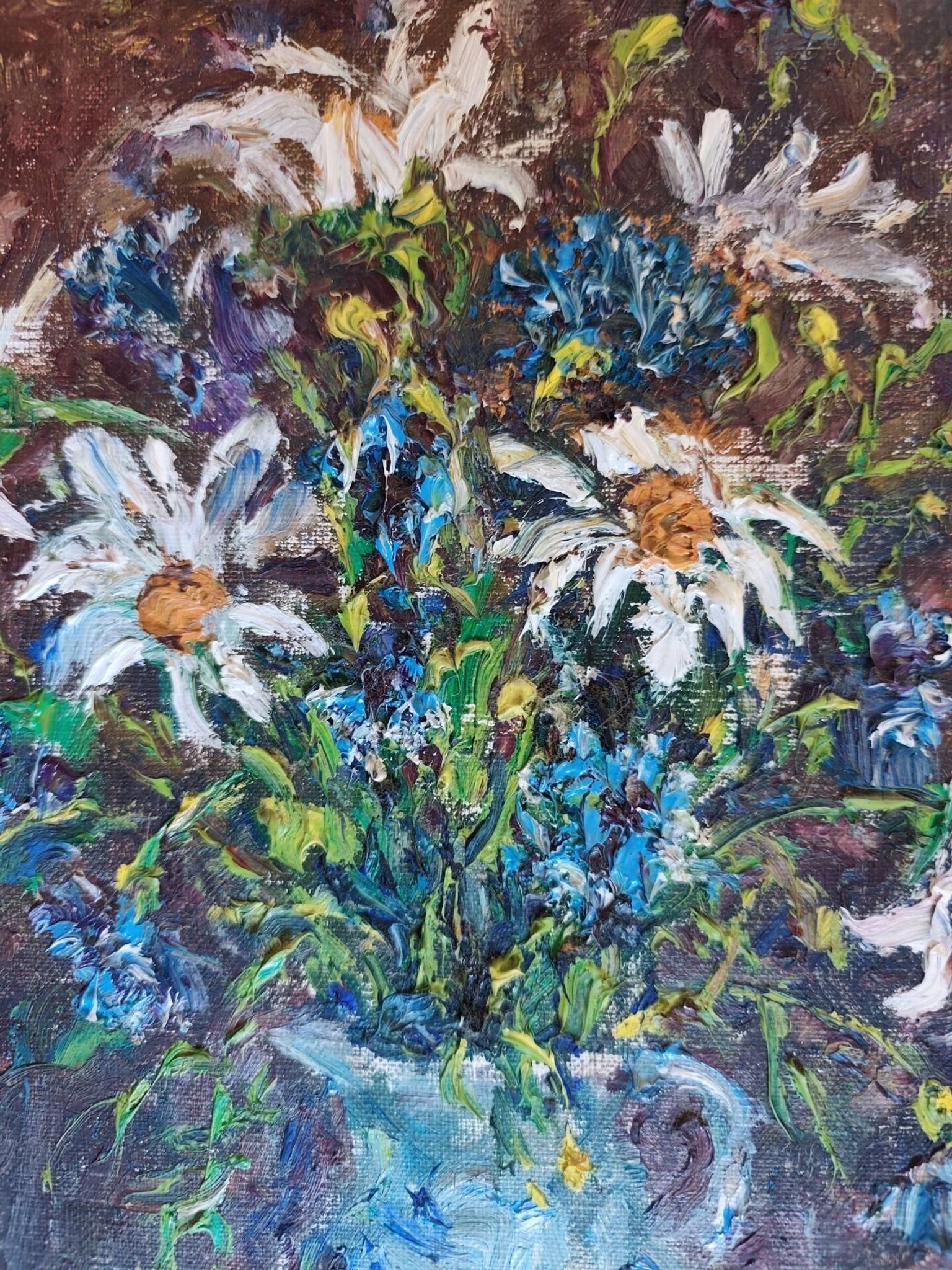 Peinture à l'huile