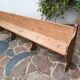 Banc d'église ancien, 263 cm
