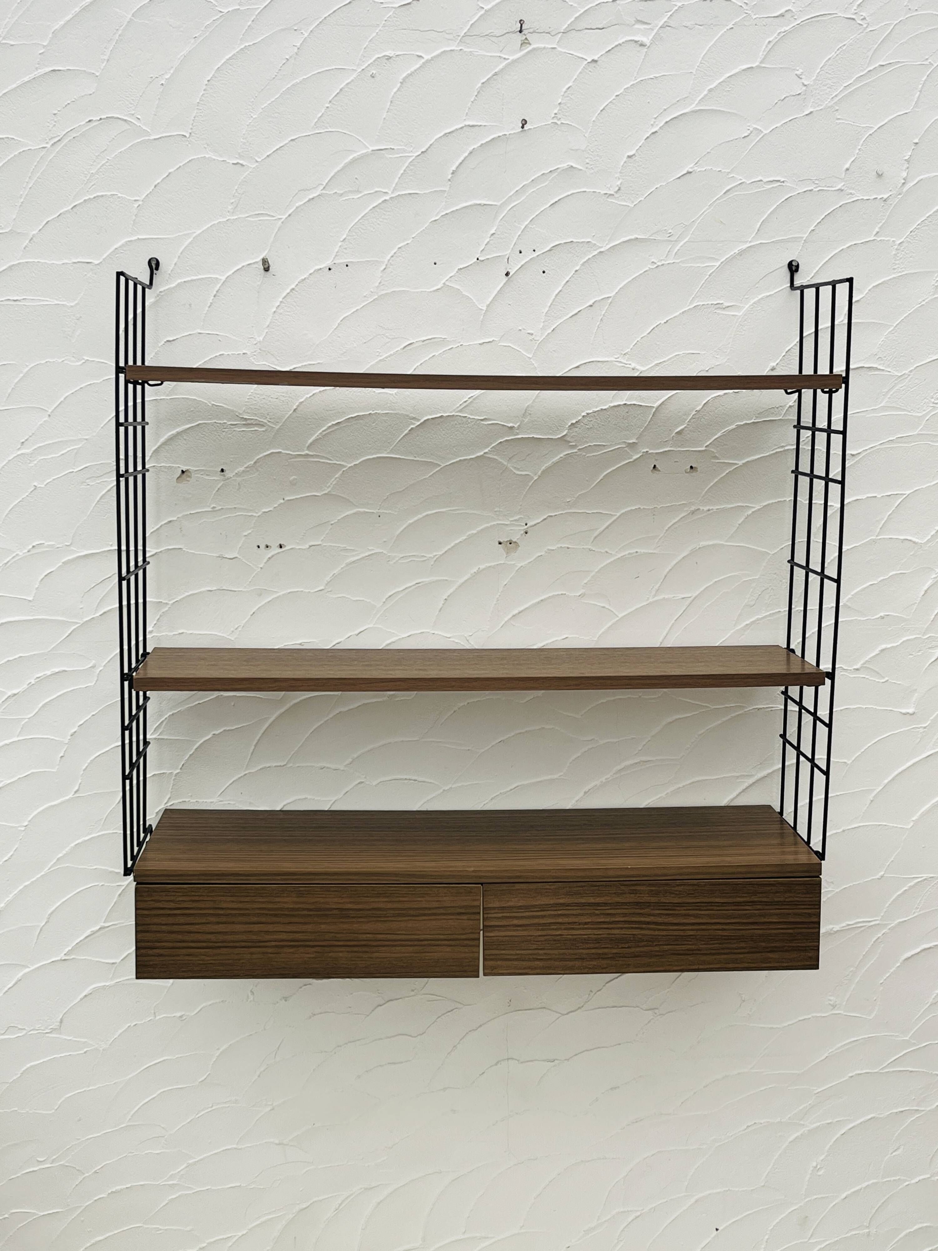 Vintage Style String Modular Shelf
