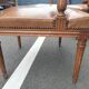 Paire de fauteuils anciens style Louis XVl