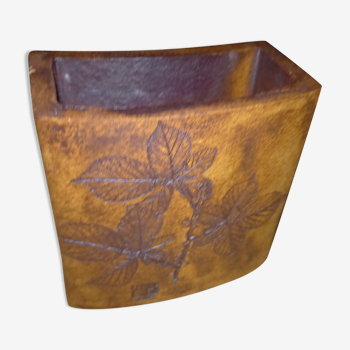 Vase céramique R leduc