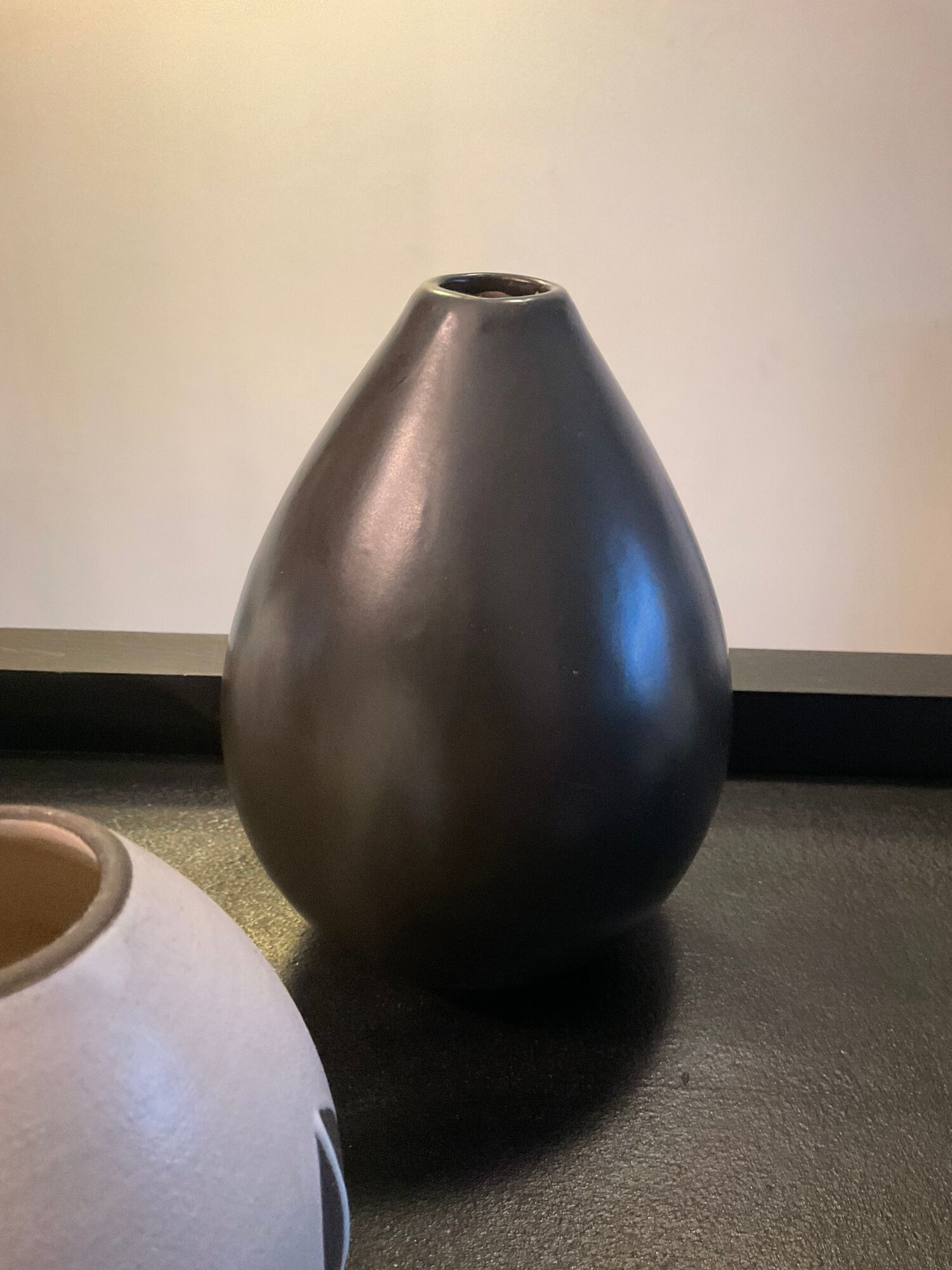 Series of 7 vintage ceramic vases 60s-70s