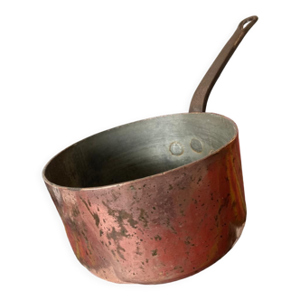 Copper pan