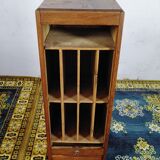 Vintage oak filing cabinet