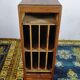 Vintage oak filing cabinet