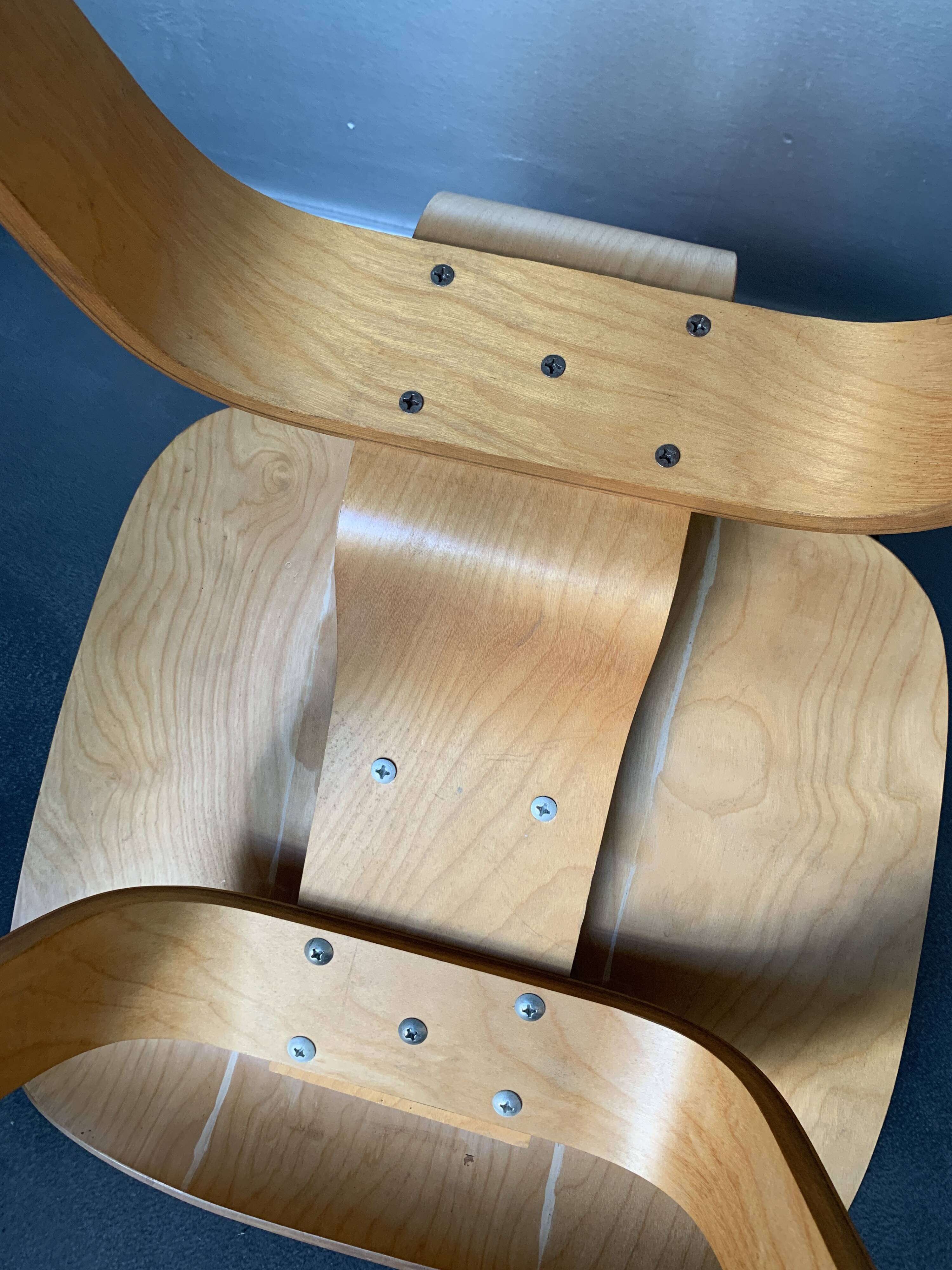 DCW Maple Chair, Charles & Ray Eames for Herman Miller, 1950s