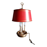 Old bouillotte lamp